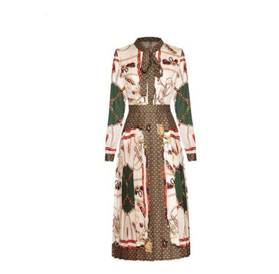 Rochie Midi Vintage Roz