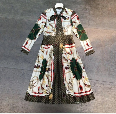 Rochie Midi Vintage Roz