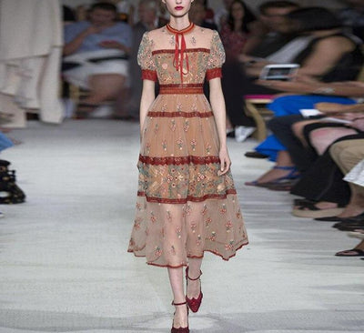 Rochie De Modă Anilor 40