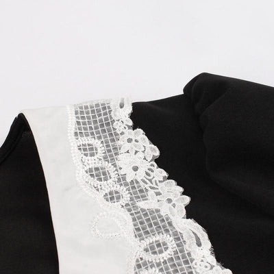 Rochie Neagră Anilor 50