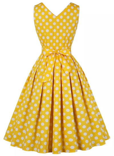 Rochie Pin Up Din Anii 60