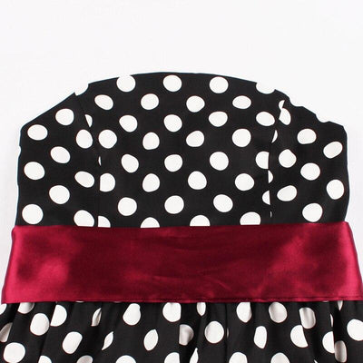 Rochie Vintage Pin Up