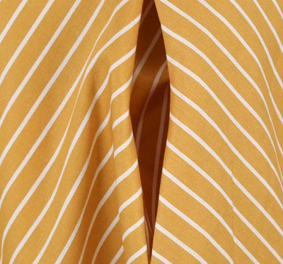 Rochie Galbenă Retro Anilor 50