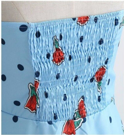 Rochie Cu Centura Retro