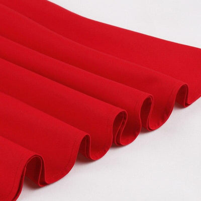 Rochie Roșie Anilor 60