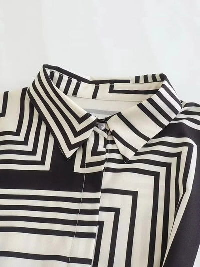 Rochie Șaptezeci În Carouri