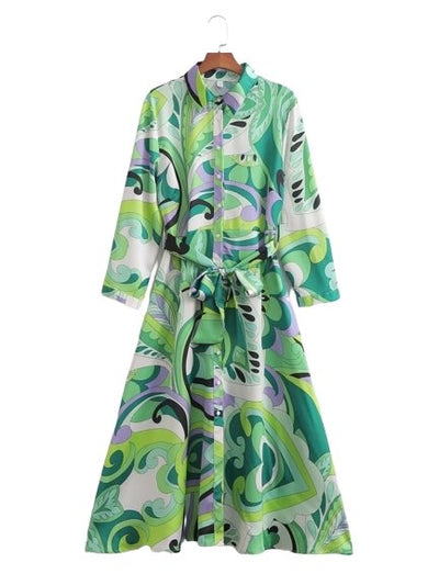 Rochie De Seara Vintage Anilor 70