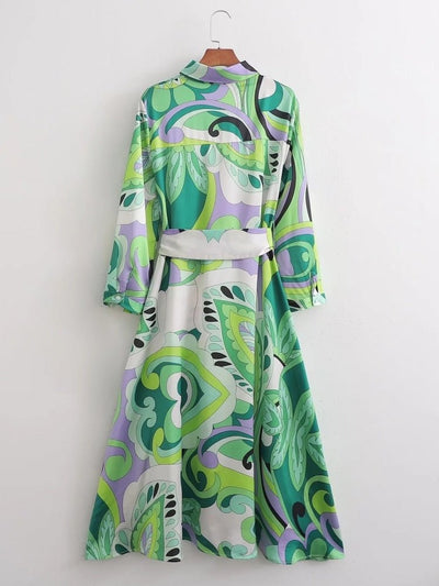 Rochie De Seara Vintage Anilor 70