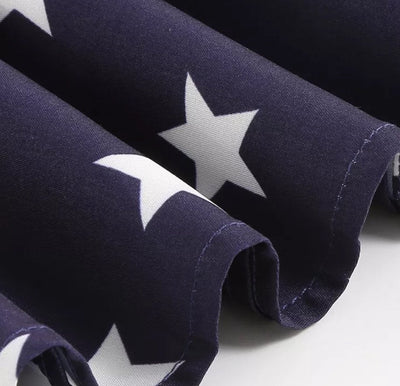 Rochie De Damă Stil Anii 60 Albastru Regal