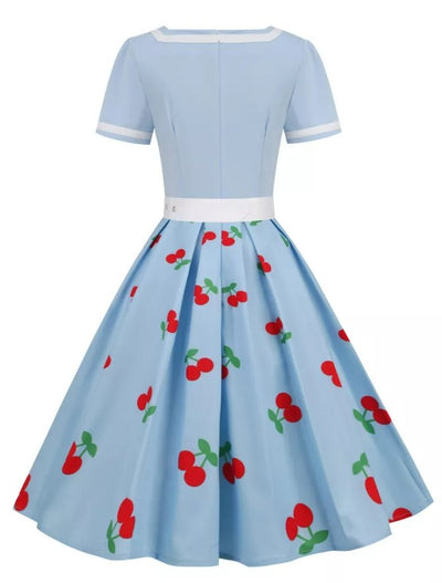 Rochie Rockabilly Swing Din Anii '50