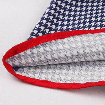 Rochie Șorț Vintage Albastră