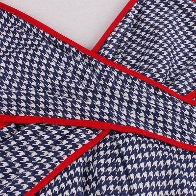 Rochie Șorț Vintage Albastră