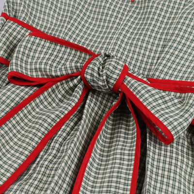 Rochie Cu Șorț Vintage Anilor 60