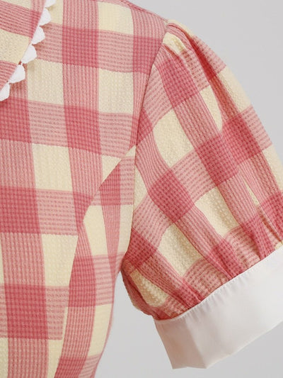 Rochie Gingham Anilor 60