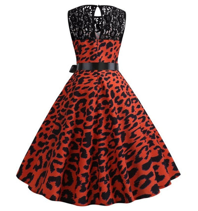 Rochie Vintage Tiger Trapez