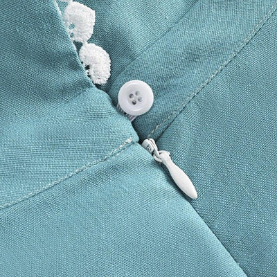 Rochie Turcoaz Anii 1950