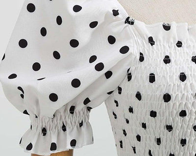 Rochie Albă Anii 50