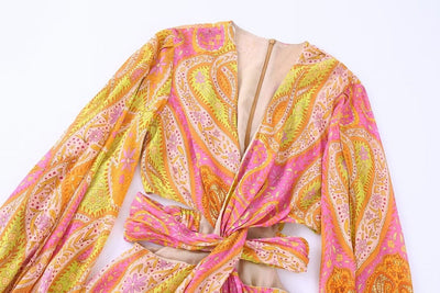 Rochie De Tip Anii 70