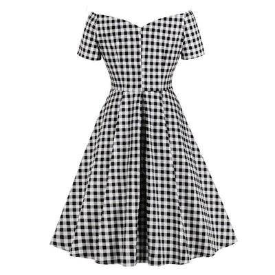 Rochie Gingham Anilor 50