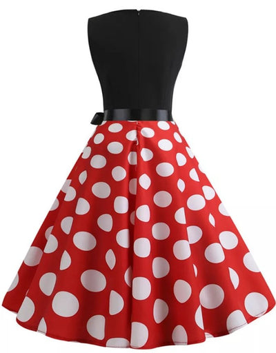 Rochie Roșie Englezească De Epocă