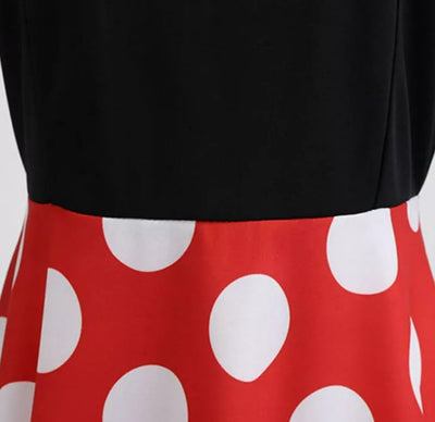 Rochie Roșie Englezească De Epocă