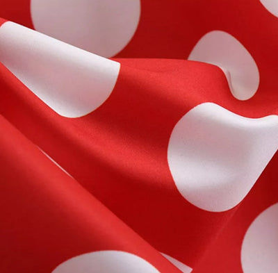 Rochie Roșie Englezească De Epocă