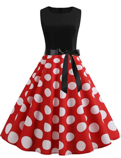 Rochie Roșie Englezească De Epocă