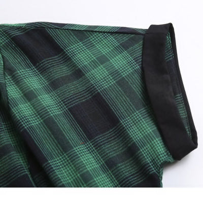 Rochie Engleză Vintage Verde