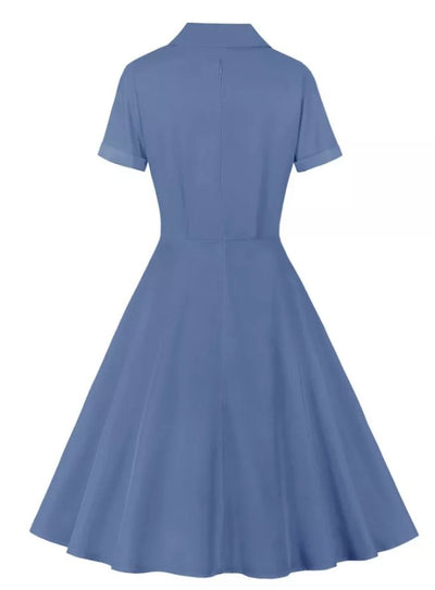 Rochie Audrey Hepburn De Epocă Anii 50