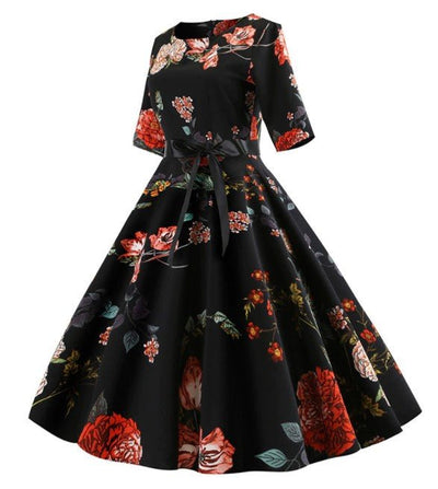 Rochie De Flori De Epocă Anii 50