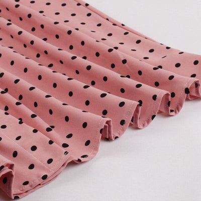 Rochie Vintage Cu Mânecă Lungă Din Anii 50