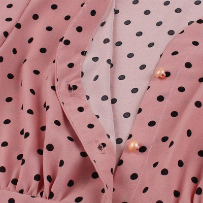 Rochie Vintage Cu Mânecă Lungă Din Anii 50