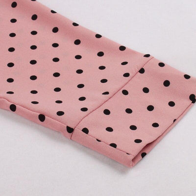 Rochie Vintage Cu Mânecă Lungă Din Anii 50