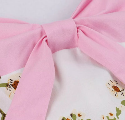 Rochie Roz Vintage Anilor 50