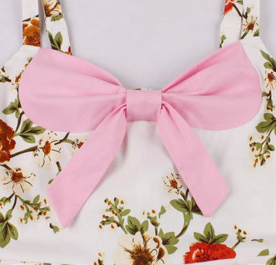 Rochie Roz Vintage Anilor 50