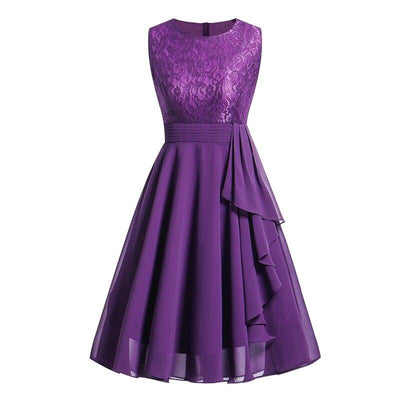 Rochie De Seara Vintage Anii 50 Violet