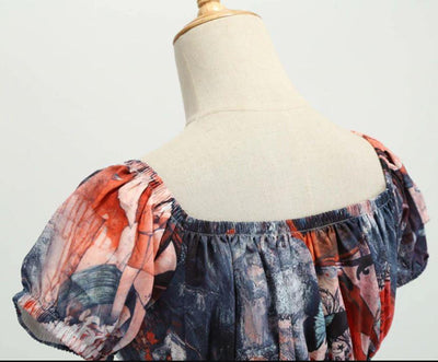 Rochie Cu Croiala Anilor 60