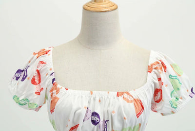 Rochie Bomboane Vintage Anilor 60