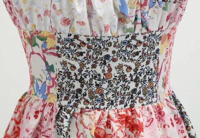 Rochie De Epocă Liberty Anilor 60