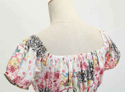 Rochie De Epocă Liberty Anilor 60