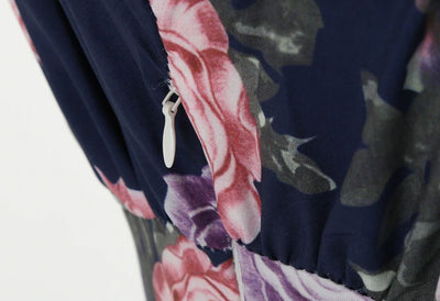 Rochie Vintage Anilor 60 Cu Trandafiri