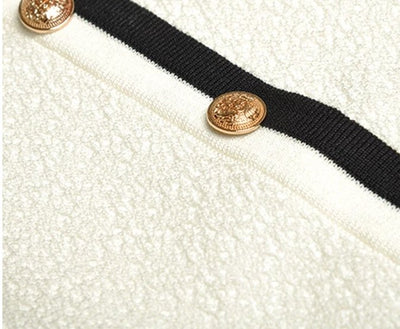 Rochie Albă De Artă De Epocă Anilor 40