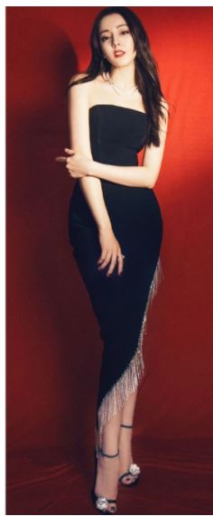 Rochie Asimetrică De Epocă Anii 40