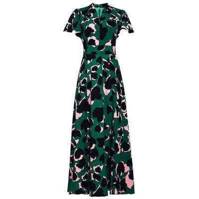 Rochie Vintage Din Bumbac Anii 40