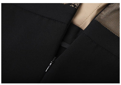 Rochie De Designer Vintage Anilor 40 Negru