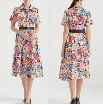 Rochie De Vară Vintage Anilor 40