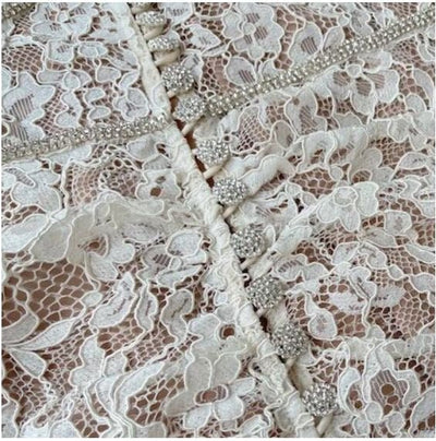 Rochie De Mireasa Vintage Anilor 40