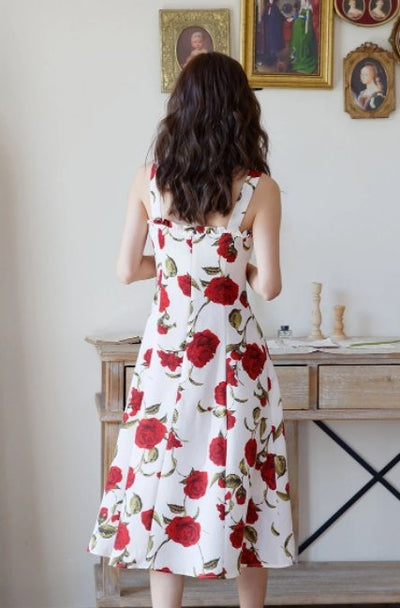 Rochie Vintage Sexy Din Anii 40