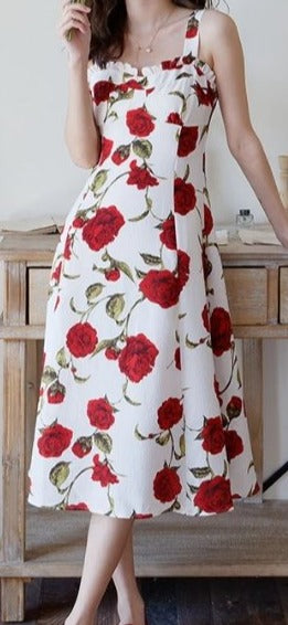 Rochie Vintage Sexy Din Anii 40