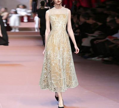 Rochie De Designer Vintage Anilor 40